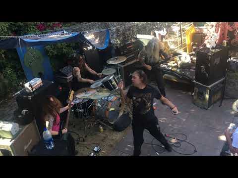 Deathgrave - Live on 4th of July 2021 from AT House Pt.1