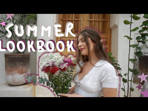 Summer 2021 Lookbook (outfit inspo + ideas, beach vibes, styling swimwear)
