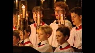 King's College Choir, Cambridge, Nine Lessons and Carols 1992