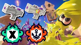 【Splatoon 3】全ルール、Xパワー1800を目指すの段
