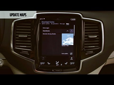 Volvo - Update maps