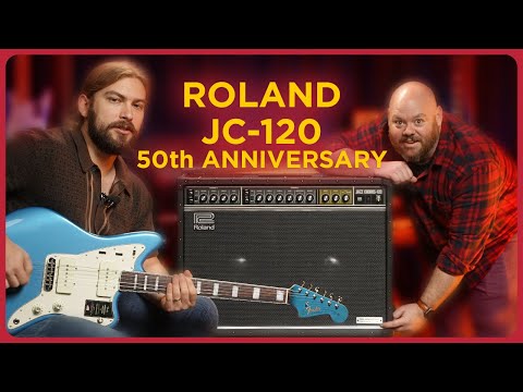 Roland Jazz Chorus JC-120 50th Anniversary Amplifier: The King of Solid State!
