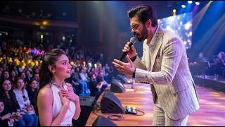 Halil İbrahim addressed Sıla from the stage, You won't find anyone who loves like I do.