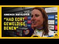 Annemiek van Vleuten in extase: "Ik voel heel veel emoties"