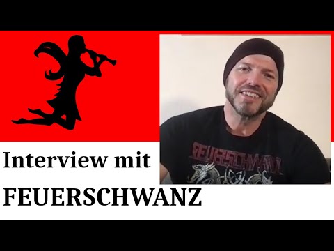 FEUERSCHWANZ Interview am 23.11.2022, powered by Nightshade TV