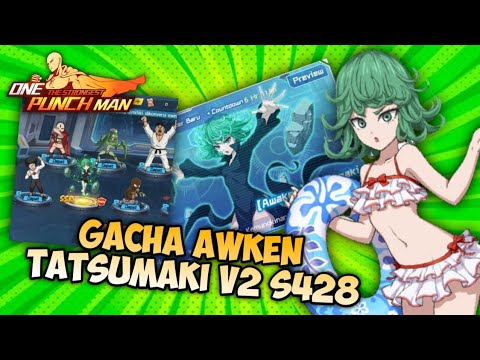 GACHA AWKEN TATSUMAKI V2 LIMITED BANNER One Punch Man: The Strongest
