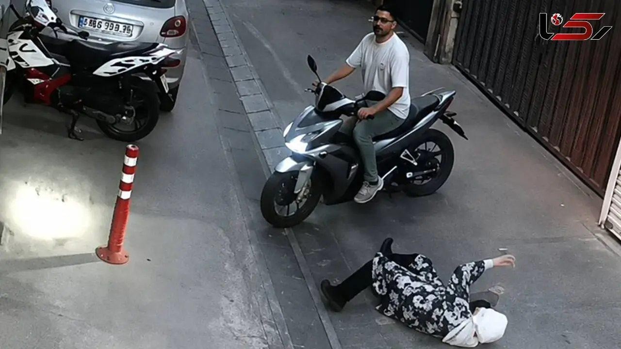 گفتگو با نامرد ترین دزد تهران و پیرزن کهنسال / با انتشار فیلمش در رکنا شناسایی