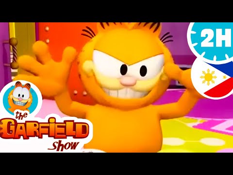 😵‍💫 Kinokontrol ni Garfield ang palabas 😵‍💫 - Mga episode ng Garfield sa tagalog 2023