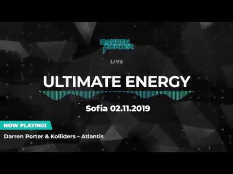 DARREN PORTER [FULL SET] - Ultimate Energy Sofia 2019