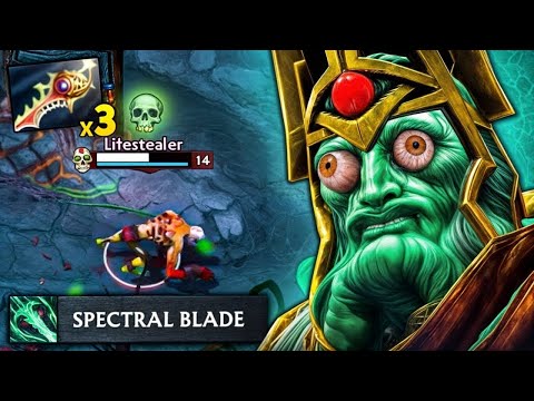 x3 Divine Rapiers Wraith King One Shot 🔥🔥🔥28 Kills Solo Carry | Dota 2 Gameplay