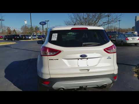 2015 Ford Escape SE 4WD Ecoboost Review