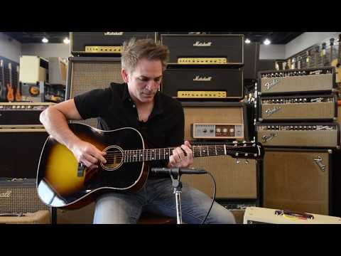 Eastman E10SS Slope Shoulder Dreadnought Demo at Martin Music in Memphis, TN