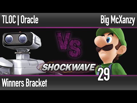 SW 29 Wii U - TLOC | Oracle (ROB, Wario) vs Big McXanzy (Luigi) - Winners Bracket