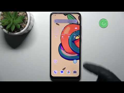 Cómo cambiar del teclado en ZTE Blade A53 Pro