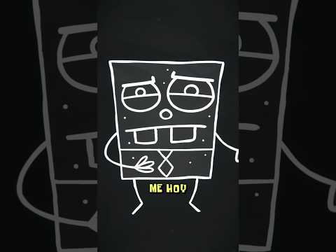 DoodleBob was NEVER the villain 😢 | SpongeBob #shorts