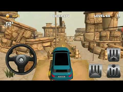 mountain climb 4x4 offroad car drive level-60 || Car Games || #car_games