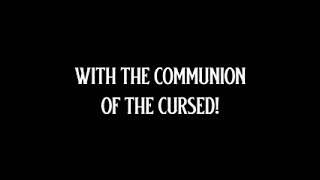 Ice Nine Kills - Communion Of The Cursed(lyrics)