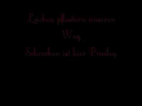 The Nightmare Before Christmas This is Halloween deutsch with Lyrics
