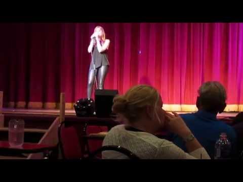 Villa Roma's Got Talent 2015 - Week 26 Winner - Praying For Time by Jessica Miro