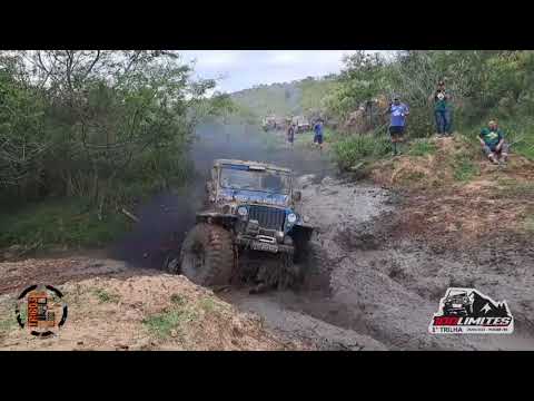 Só os Fortes na 1ª Trilha 100Limite OffRoad