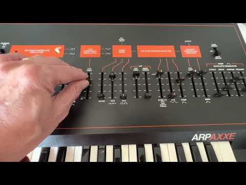 ARP Axxe Functional Demo