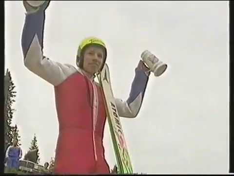 Ski Jumping NM Summer Jump Granåsen K120 1992