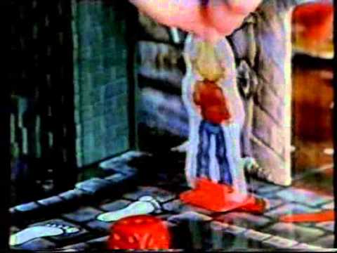 GHOST CASTLE ΕΠΙΤΡΑΠΕΖΙΟ - GREEK OLD COMMERCIAL
