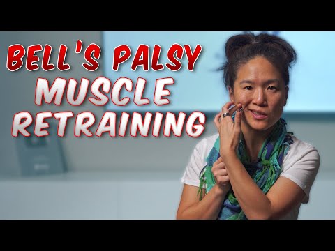 How to Revive Face Muscles After Bell's Palsy | Physical Therapist Exercises