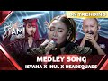 Epic! Medley Song Dari Penampilan Isyana X Deadsquad X Inul  | 25th AMI Awards 2022