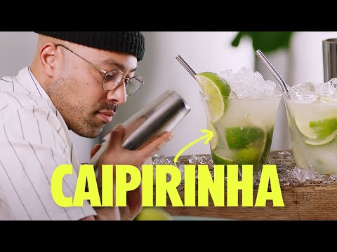 Rico's Caipirinha Recipe | Absolut Drinks With Rico