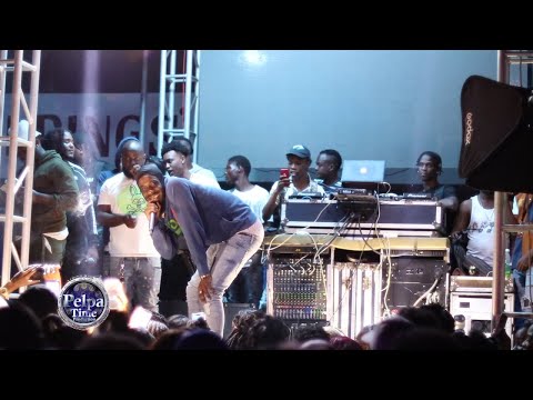 Ai Milly bring some trap music to Dancehall, he ATTACK the crowd AT KASH B-DAY