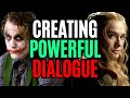 Dialogue: The Secret to Writing Spoken Action (Writing Advice)