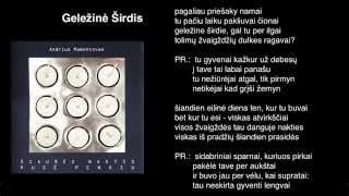 Geležinė Širdis Music Video