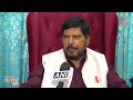 Ramdas Athawale Launches Comic Jibe at INDIA Bloc, Rahul Gandhi; Confident of NDA Forming Govt - Video