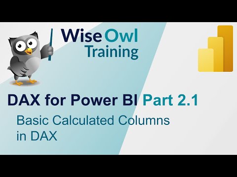 DAX for Power BI Part 1 Getting Started with DAX for Power BI