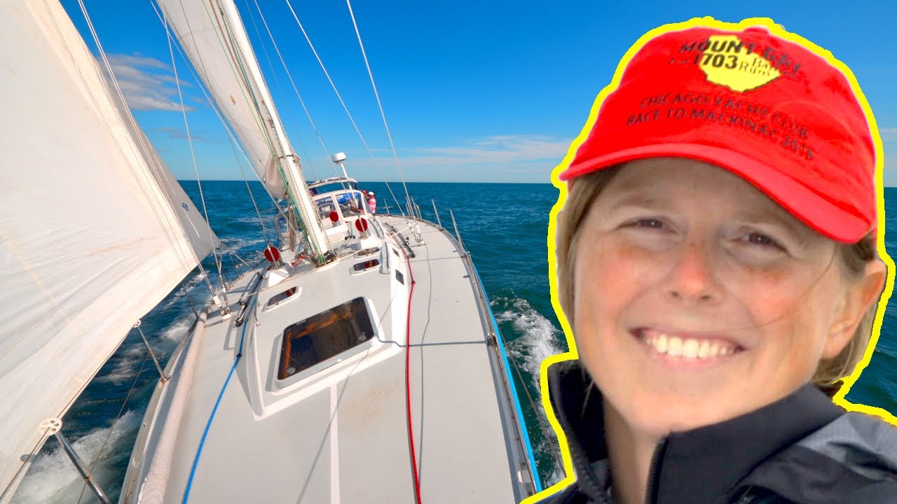 You Won't Believe Our First SAILING Adventure Together: Offshore to Maine [Ep. 3]