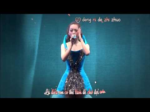 [Vietsub + kara] Họa tâm - Jane Zhang Trương Lượng Dĩnh - Live concert