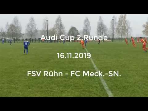 HIGHLIGHTS // FSV Rühn - FC Mecklenburg-Schwerin // Audi-Cup