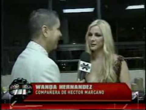 SuperXclusivo 5/17/10 - Esposa de Héctor Marcano cantando 1/2