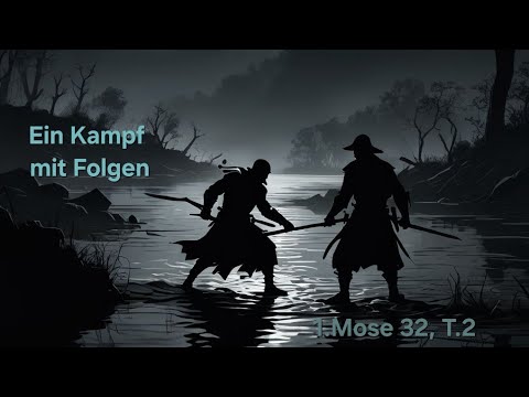 Ein geheimnisvoller Kampf - Verletzt und doch gesegnet -  1. Mose 32, Teil 2