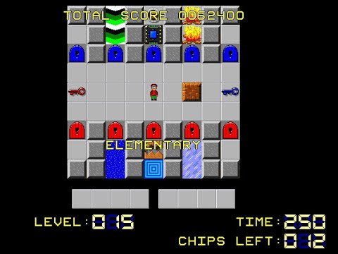 Level 15 // Chip's Challenge 1 (LOST?)