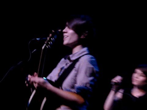 Tegan and Sara - "You smell like marijuana"