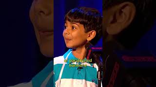 Can he spell this word? 🫣 #littlebigshots #spellingbee