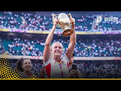 "We dreamed big enough today" ❤️ | Zoe Aldcroft interview | Canada v England | Rugby World Cup 2025