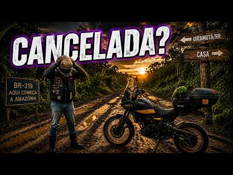 Dessa vez foi por pouco! Viagem de moto Himalayan 450