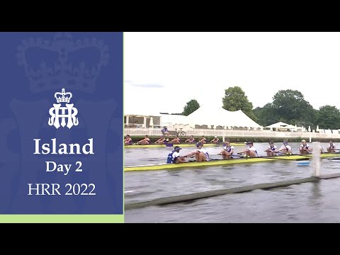 University of London 'B v Imperial College London - Island | Henley 2022 Day 2