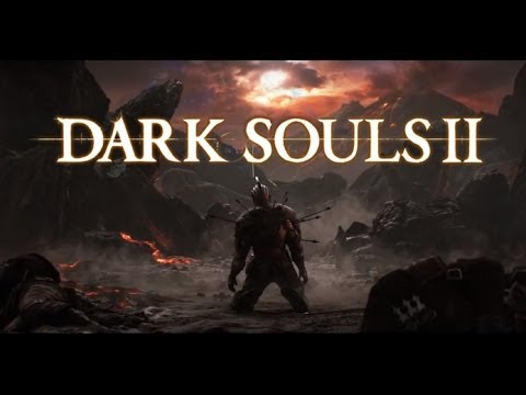 Dark Souls 2 - Killing 'Darklurker' with Handmaid's Ladle