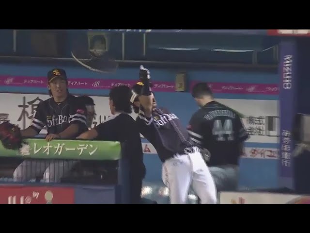 【3回表】チームを盛り上げる!! ホークス・松田の17号先制アーチ!! 2017/8/9 M-H