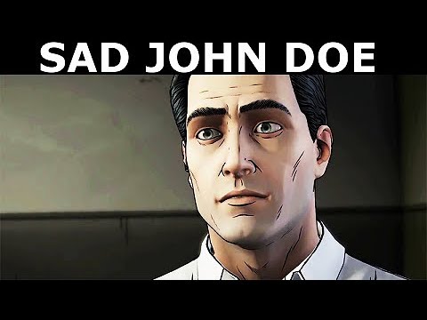 Bruce Left John Doe Feeling Sad - BATMAN Season 2 The Enemy Within Episode 2: The Pact
