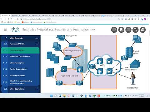 Chapter 7: WAN Concepts - part 1